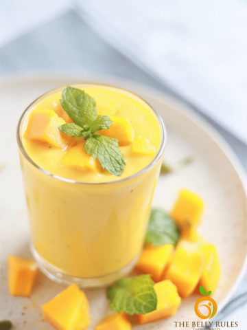 Vegan Mango Lassi Recipe