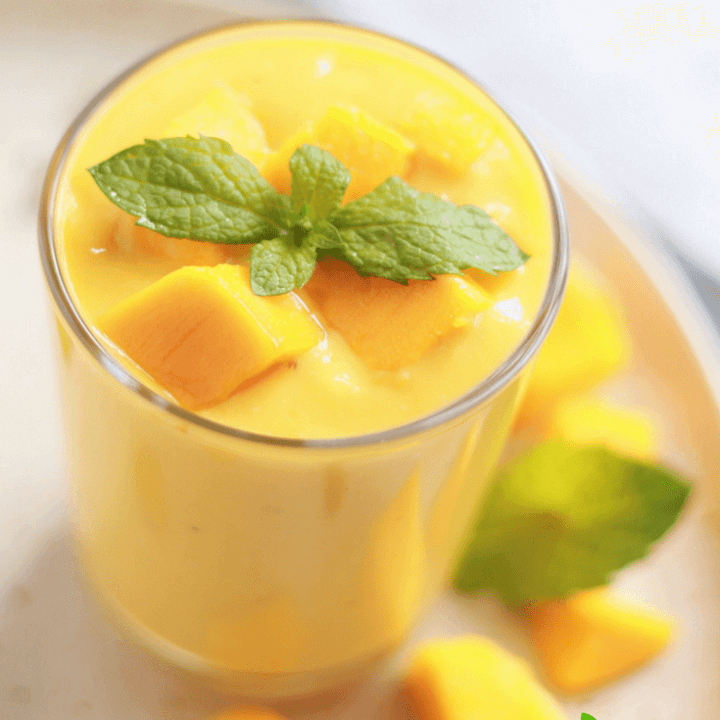 Vegan Mango Lassi Recipe