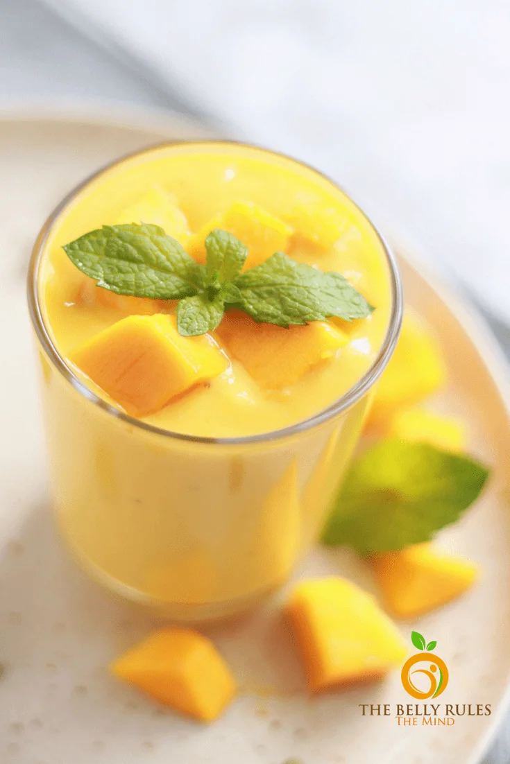 Vegan Mango Lassi Recipe