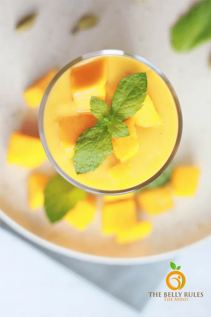 Vegan Mango Lassi
