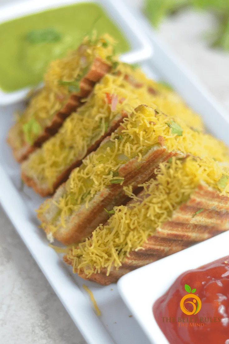 Bombay Sandwich-Vegan masala sandwich (10)