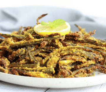 Kurkuri Bhindi