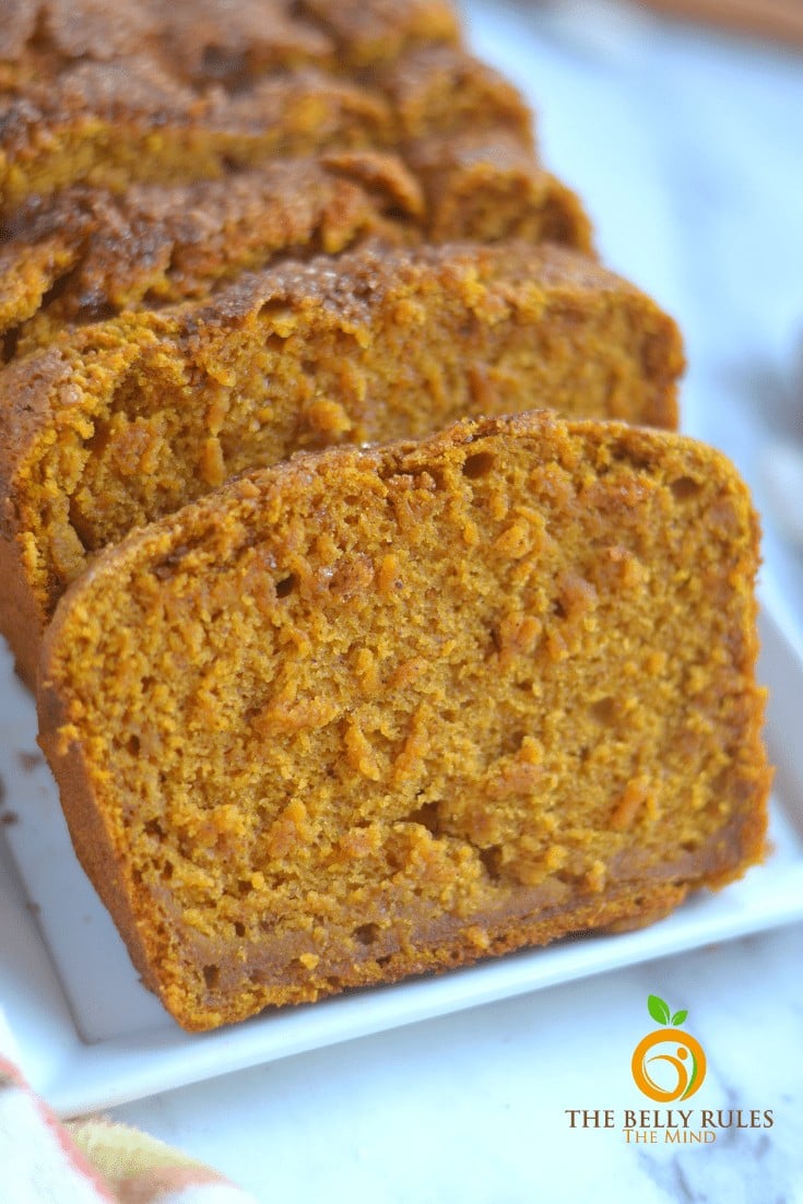 vegan pumpkin bread