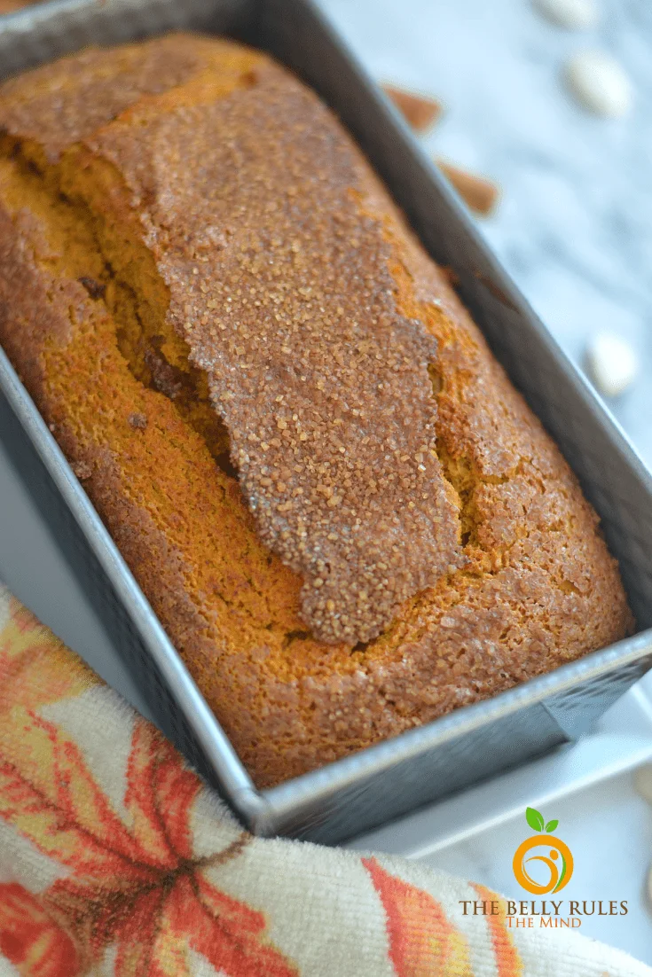 vegan pumpkin bread