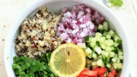 Vegan Ceviche