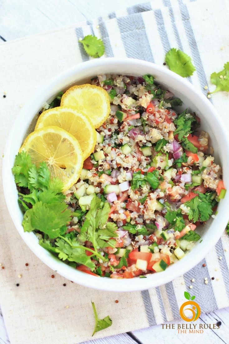 vegan ceviche quinoa salad recipe