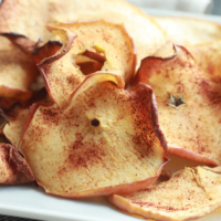 how to make apple chips in air fryer