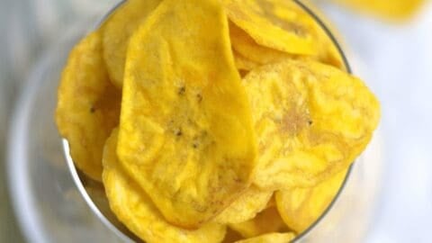Healthy Plantain chips - Banana chips