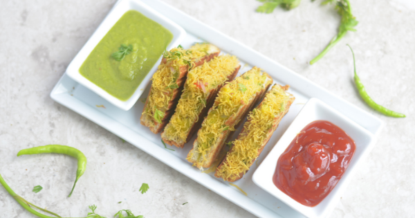 Bombay Sandwich-Vegan masala sandwich (10)