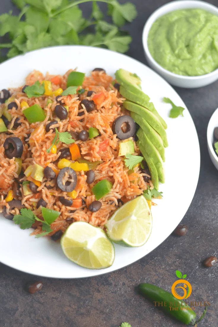 Vegan Instant Pot Burrito Bowls (Quick & Easy) - Okonomi Kitchen