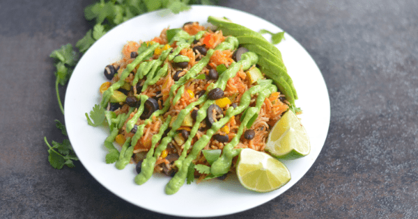 Instant Pot Vegan Burrito Bowl - The Belly Rules The Mind