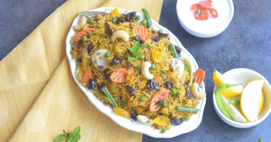 nstant pot vegan vegetable biryani recipe