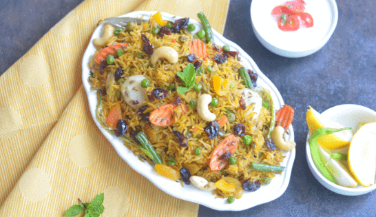 nstant pot vegan vegetable biryani recipe