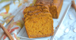 vegan pumpkin bread