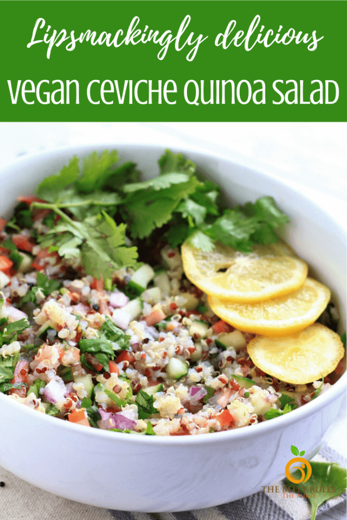 vegan ceviche quinoa salad recipe