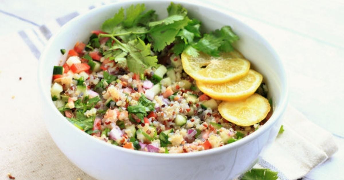 vegan ceviche quinoa recipe