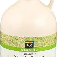 365 Everyday Value Organic Grade A Maple Syrup Amber Color, 32 Ounce