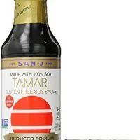 San-J Tamari Gluten Free Sauce Reduced Sodium, 
