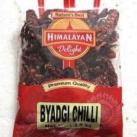 Himalayan Delight Premium Quality Byadgi Dry Whole Chilli - 100g., 3.5oz