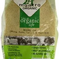 Organic Moong Dal - ★ USDA Certified Organic - ★ European Union Certified Organic - ★ Pesticides Free - ★ Adulteration Free - ★ Sodium Free - 2 Lbs - 24 Mantra Organic