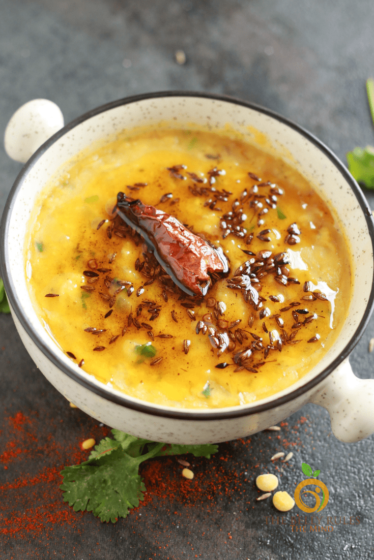 Instant Pot Dal Tadka