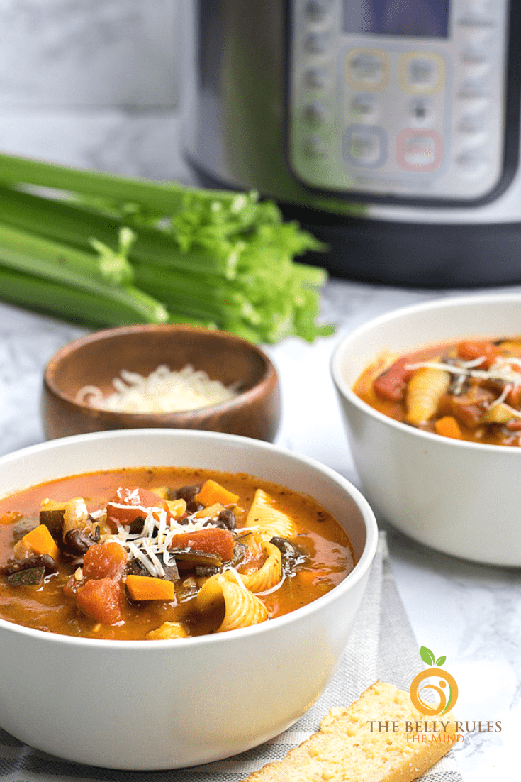 instant- pot Minestrone soup