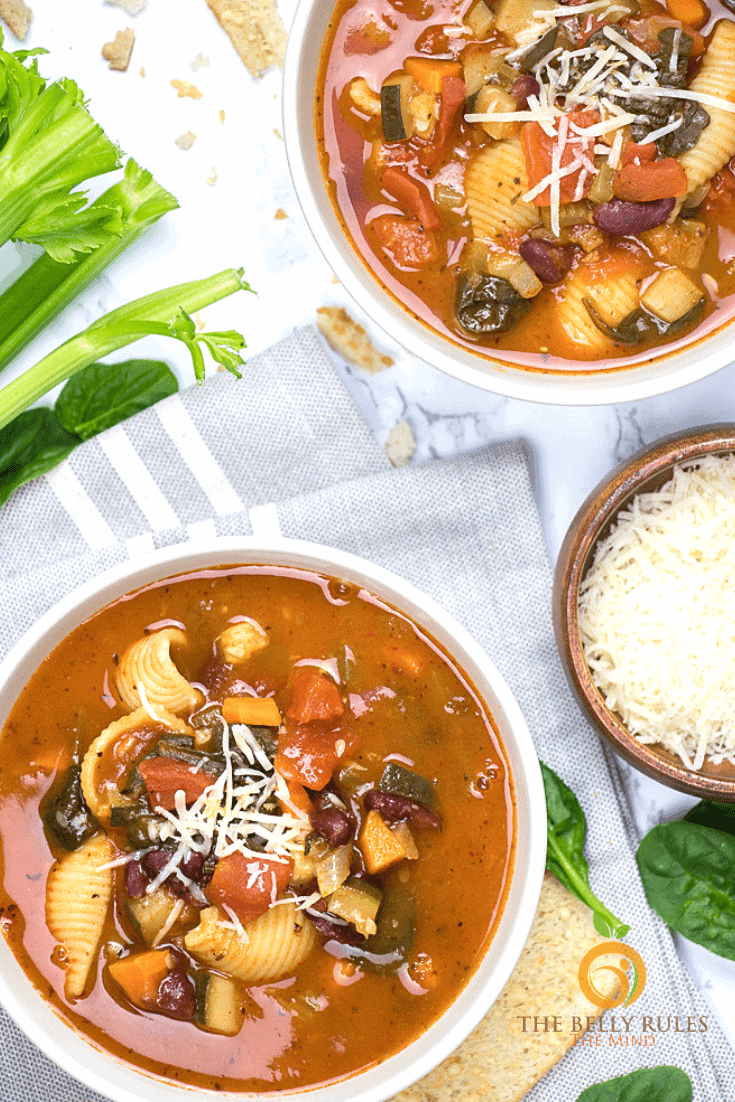 Healthy Crock Pot Vegetable Soup - Suburban Simplicity