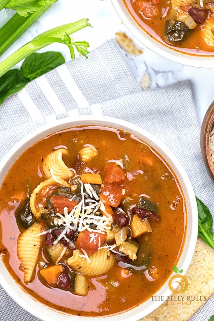 instant- pot Minestrone soup