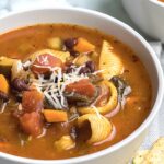 Instant Pot minestrone soup (3)