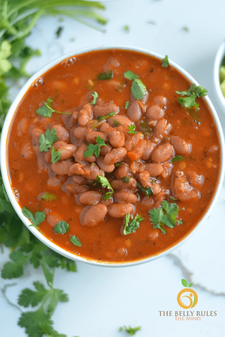 Instant pot best charro beans 