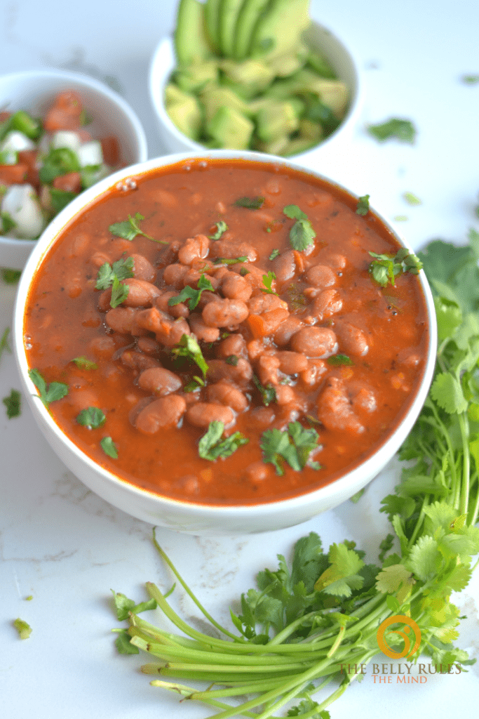 Charro Beans (Easy Instant Pot Recipe) | The Belly Rules The Mind