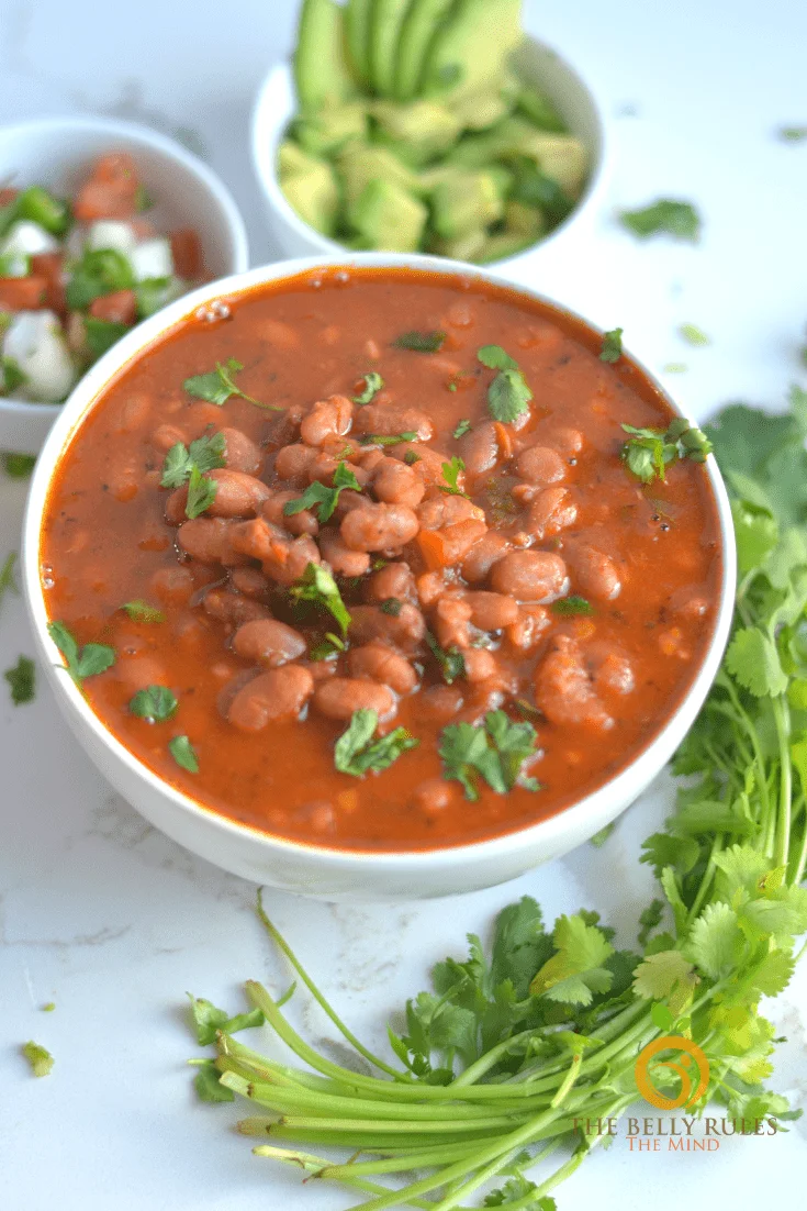 Frijoles a la charra instant online pot