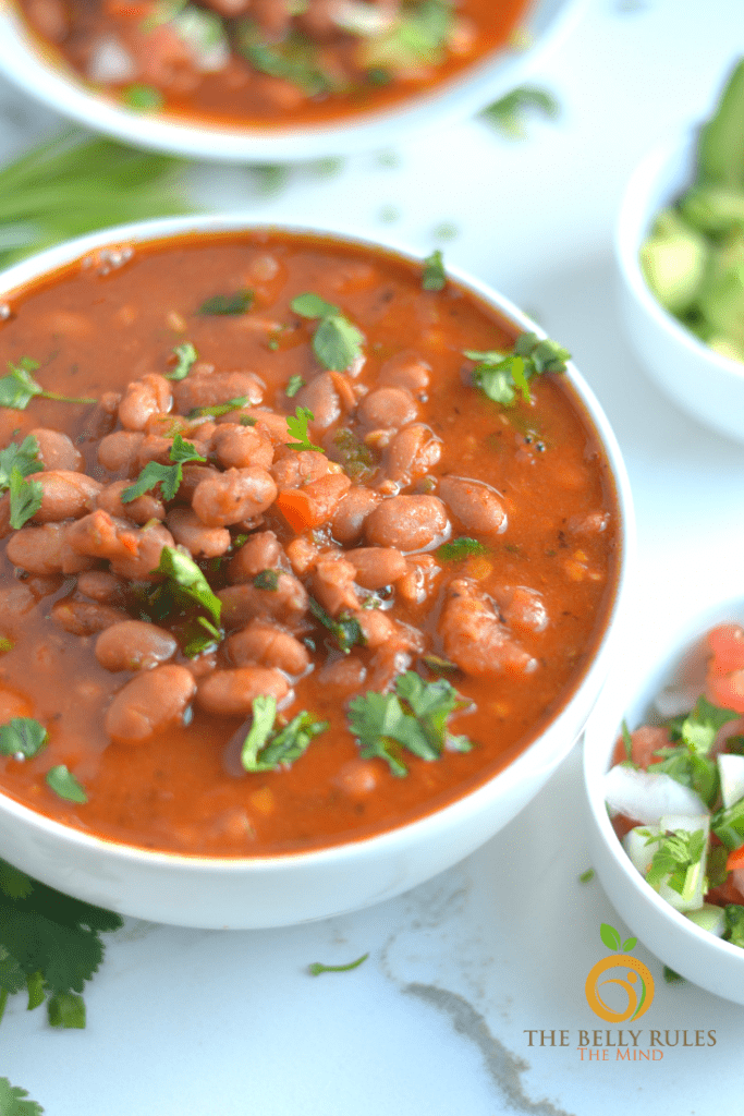 Charro Beans (Easy Instant Pot Recipe) | The Belly Rules The Mind