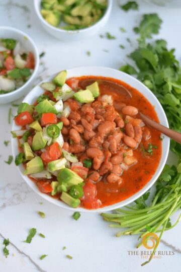 Instant pot best charro beans