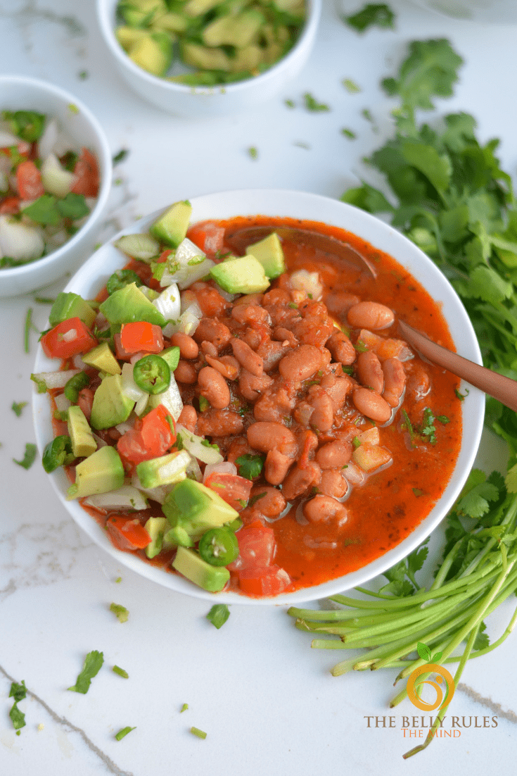 Instant pot best charro beans 