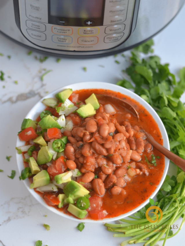 Instant Pot Charro Beans