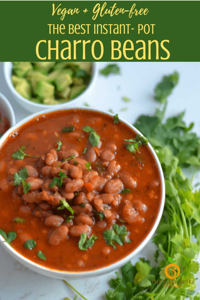 Charro Beans (Easy Instant Pot Recipe) | The Belly Rules The Mind