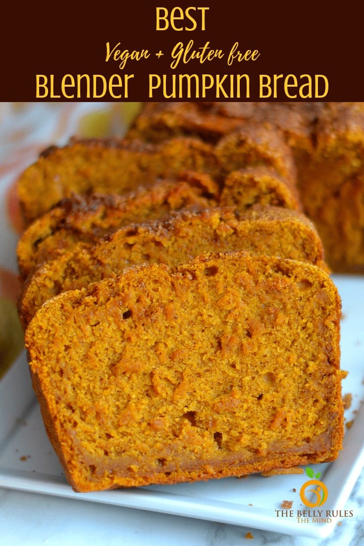 vegan pumpkin bread