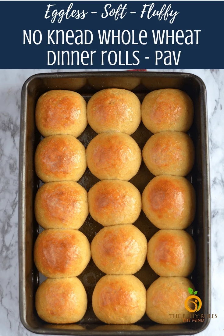 Soft 100% Whole Wheat Dinner Rolls - An Oregon Cottage