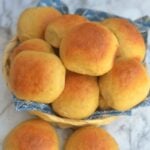 No Knead Homemade Whole Wheat Dinner Rolls - Ladi Pav