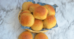 No Knead Homemade Whole Wheat Dinner Rolls - Ladi Pav