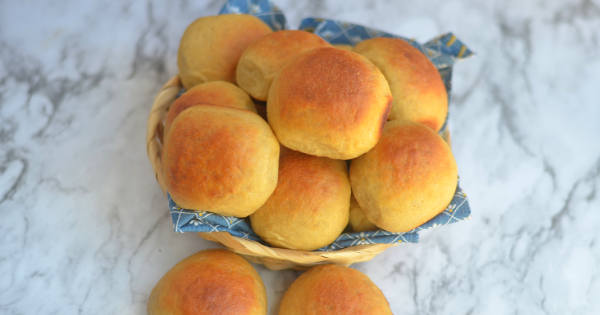 Soft 100% Whole Wheat Dinner Rolls - An Oregon Cottage