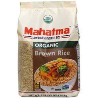 Mahatma Organic Brown Rice, 2 lb.