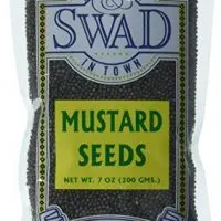 Swad : Seeds, Mustard, 7 OZ
