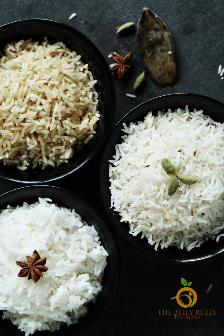 Instant Pot Basmati Rice Video Recipe Bellyrulesthemind