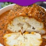 Whole Roasted Cauliflower Recipe