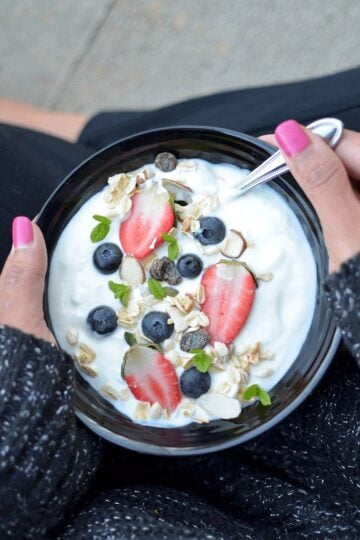 cold start yogurt , homemade yogurt recipe