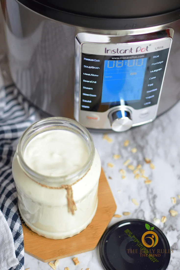 Instant pot oui online yogurt