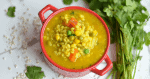 instant pot vegetable barley soup / barley soup recipe