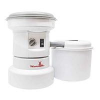 Powerful Electric Grain Mill Grinder for Home and Professional Use - High Speed Electric Flour Mill Grinder for Healthy Grains and Gluten-Free Flours - Electric Grain Grinder Mill by Wondermill